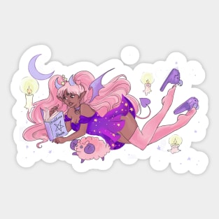 Sweet and Bitter Dreams - transparent version Sticker